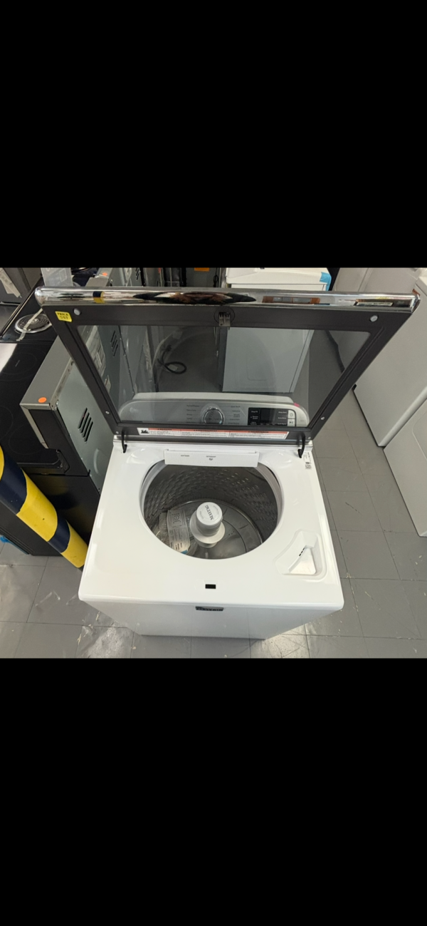 whirlpool® energy star® 5.2 5.3 cu. ft. white top load washer with 2 in 1 removable agitator