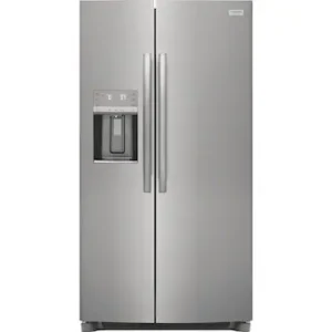 frigidaire® 22.3 cu. ft. white side by side refrigerator with eventemp™ cooling system