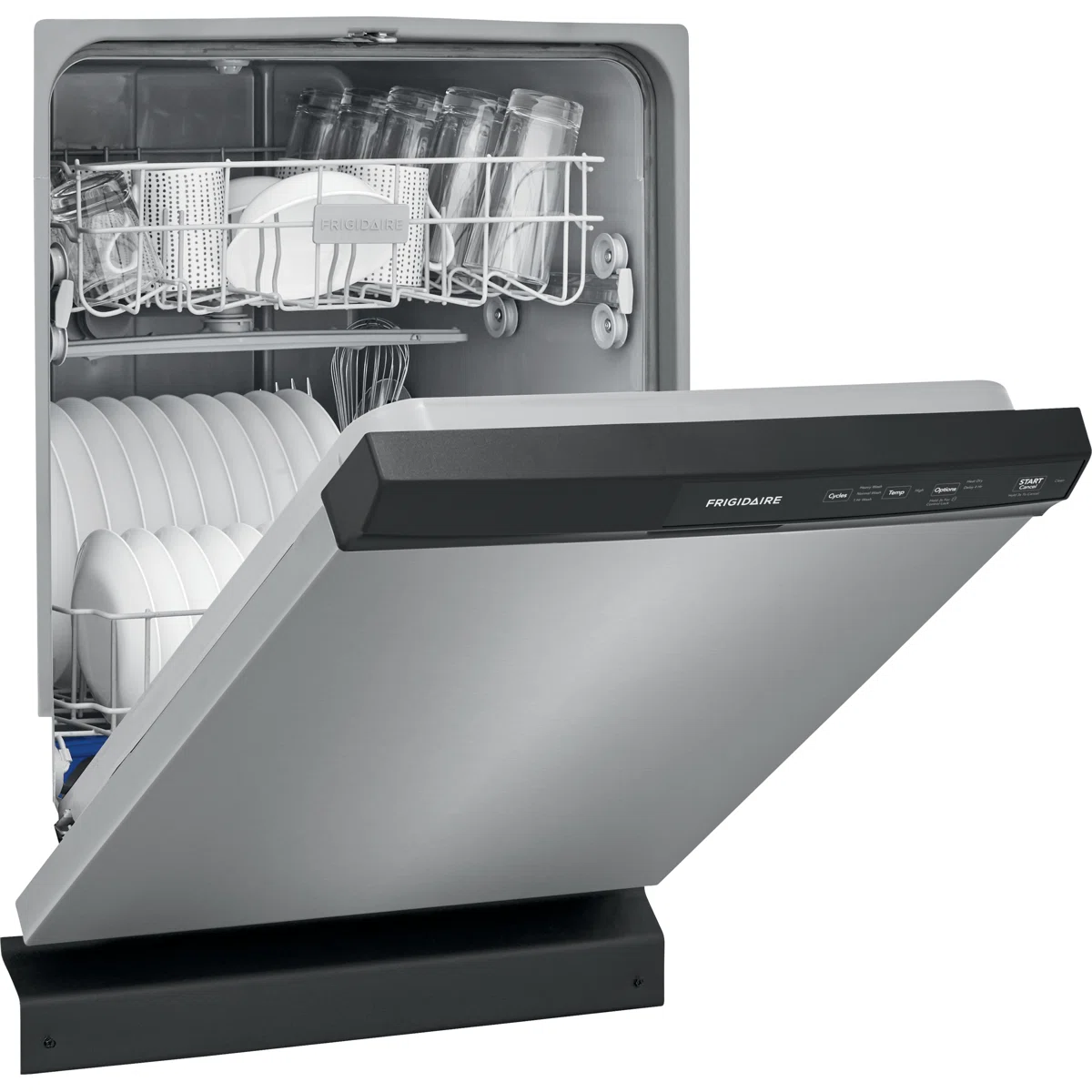 24" 60 dBA Built-in Digital Control Dishwasher FFCD2413US - Image 4