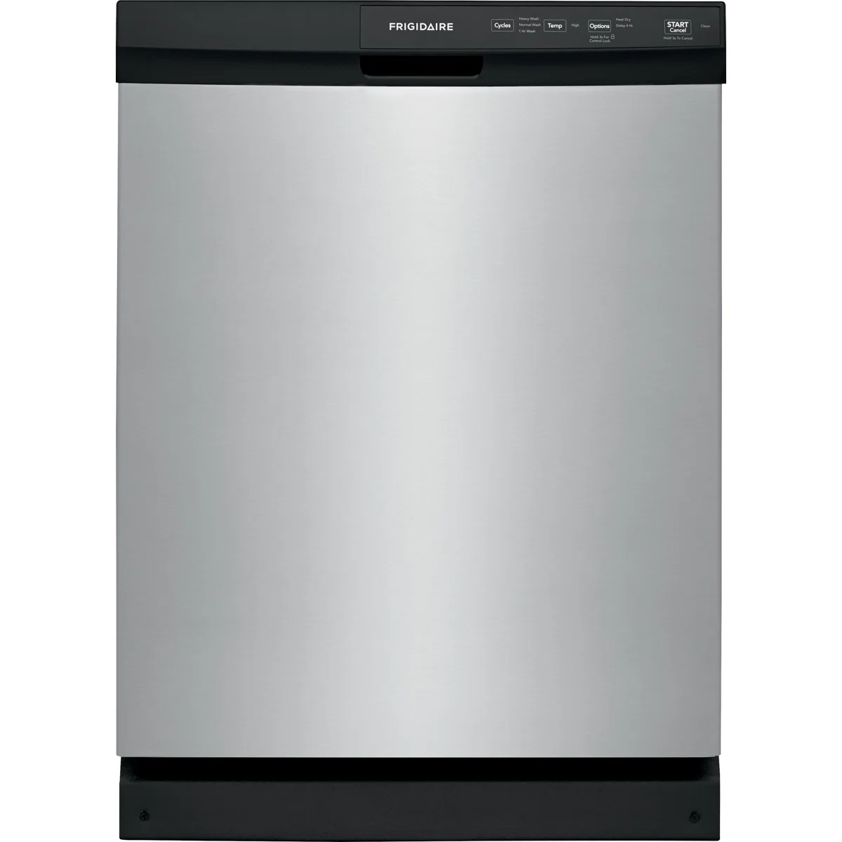 24" 60 dBA Built-in Digital Control Dishwasher FFCD2413US