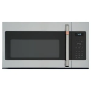 Café 30'' 1.9 cu. ft. 1000 - Watt External Over-The-Range with Sensor Cooking CVM519P2PS1