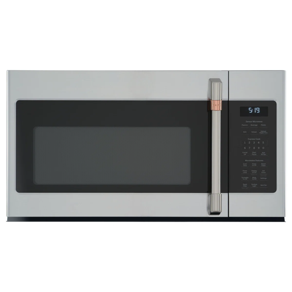Café 30'' 1.9 cu. ft. 1000 - Watt External Over-The-Range with Sensor Cooking CVM519P2PS1