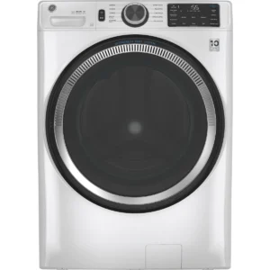 GE Appliances Smart 4.8 cu. ft. Energy Star Front Load Washer GFW550SSNWW
