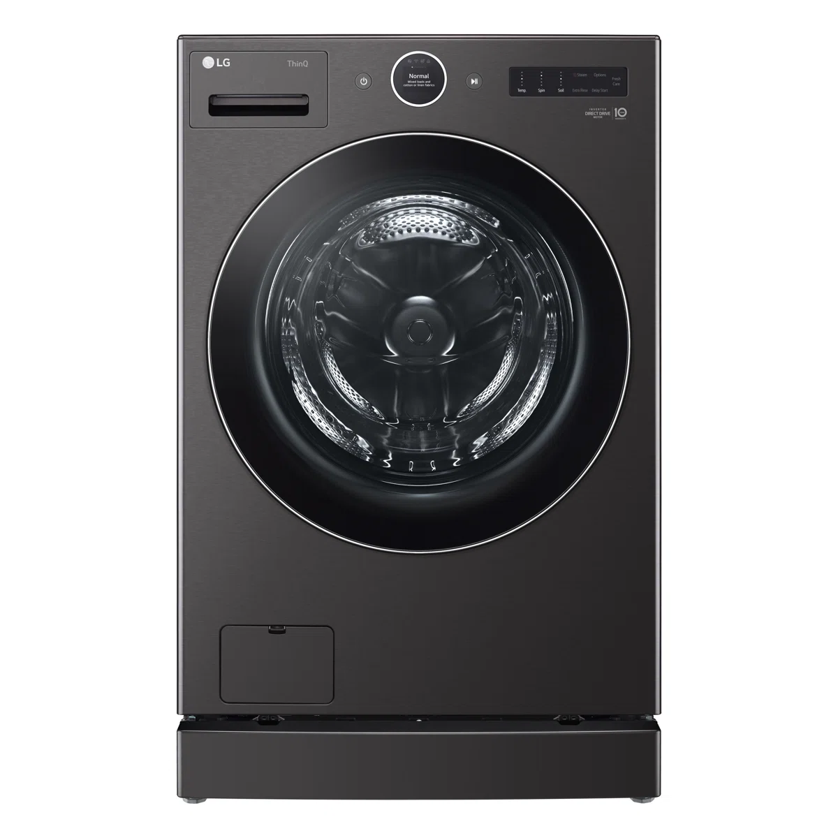 LG Mega Capacity Smart Front Load Washer 5.0 cu. ft. WM6700HBA