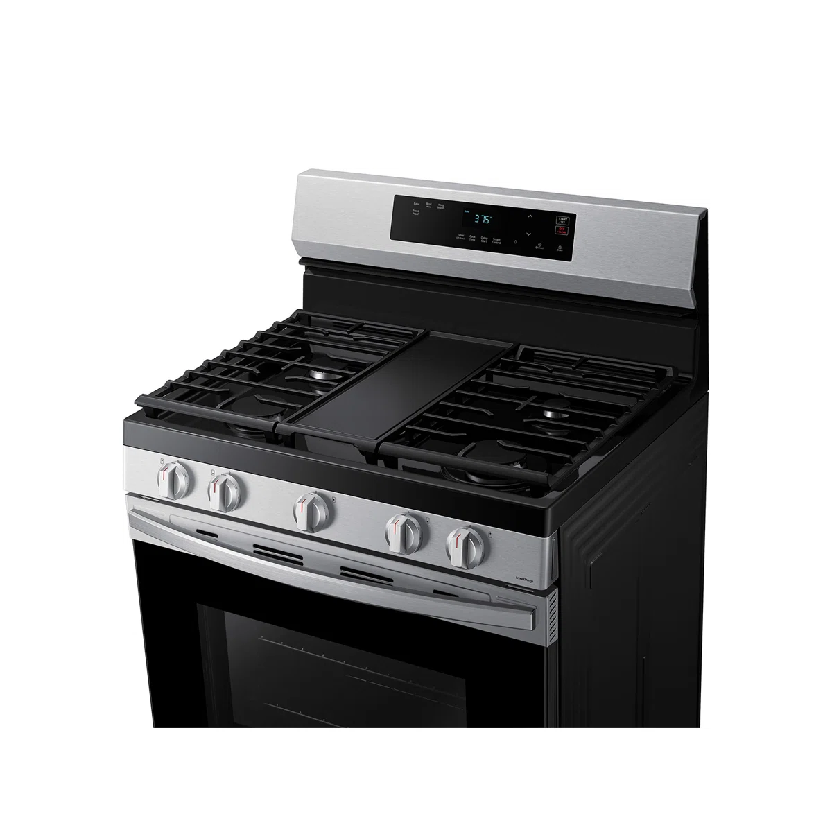 Samsung 6.0 cu. ft. Smart Freestanding Gas Range NX60A6111SS - Image 5
