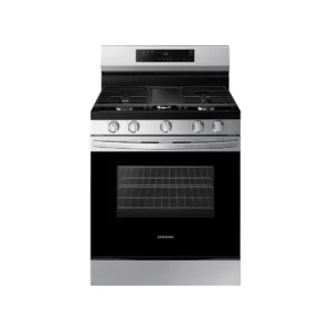 Samsung 6.0 cu. ft. Smart Freestanding Gas Range NX60A6111SS