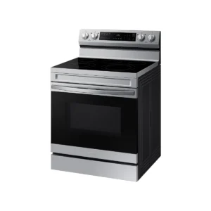 Samsung 6.3 cu. ft. Smart Freestanding Electric Range NE63A6511SS