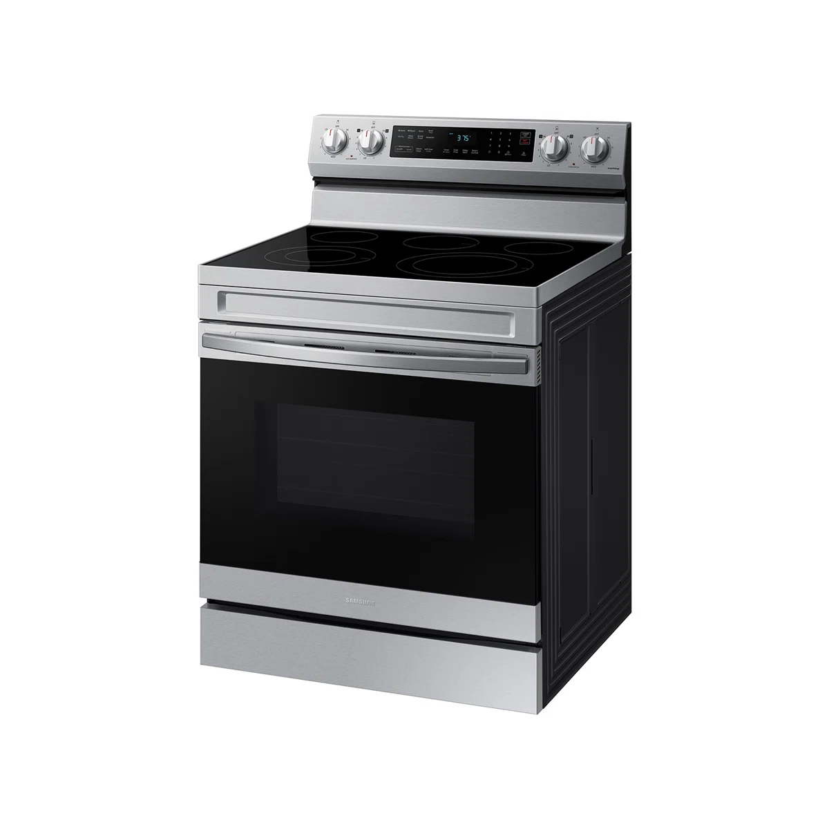 Samsung 6.3 cu. ft. Smart Freestanding Electric Range NE63A6511SS