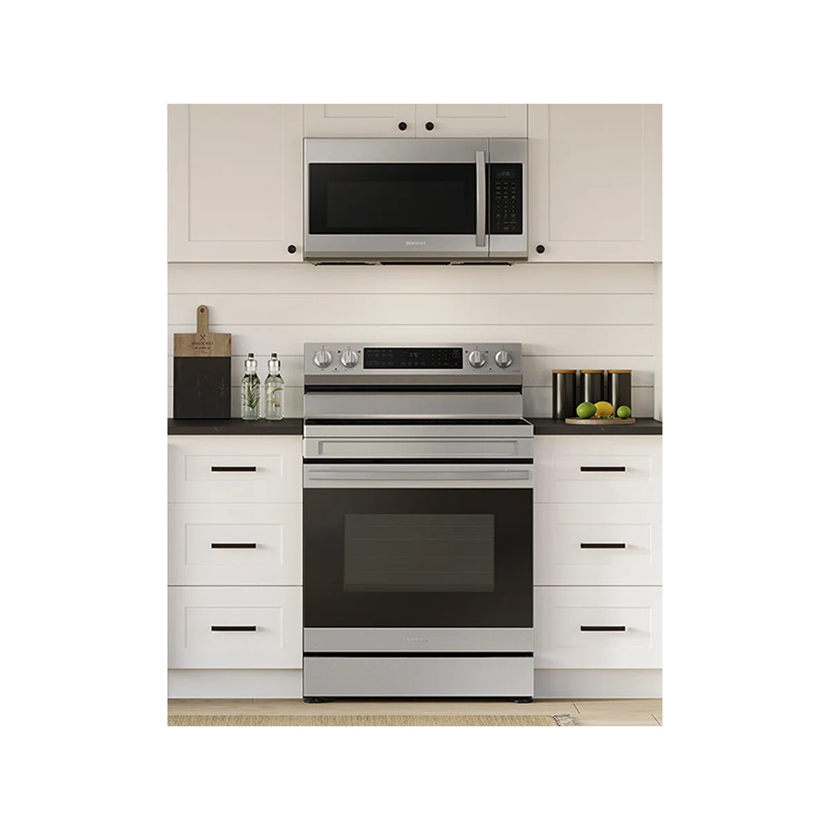 Samsung 6.3 cu. ft. Smart Freestanding Electric Range NE63A6511SS - Image 6