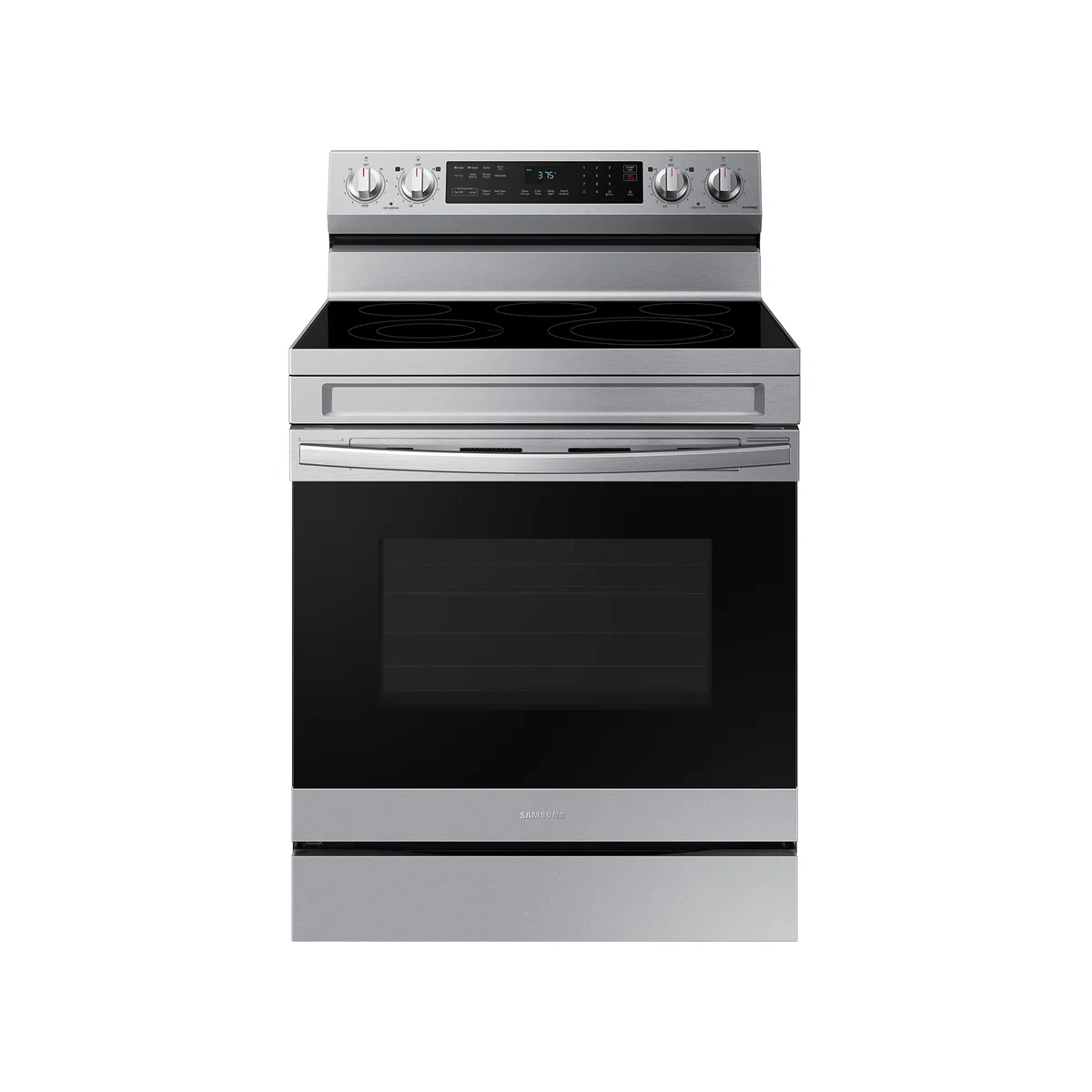 Samsung 6.3 cu. ft. Smart Freestanding Electric Range NE63A6511SS - Image 3